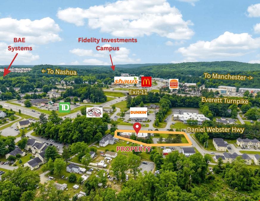 309 Daniel Webster Highway, Merrimack, NH