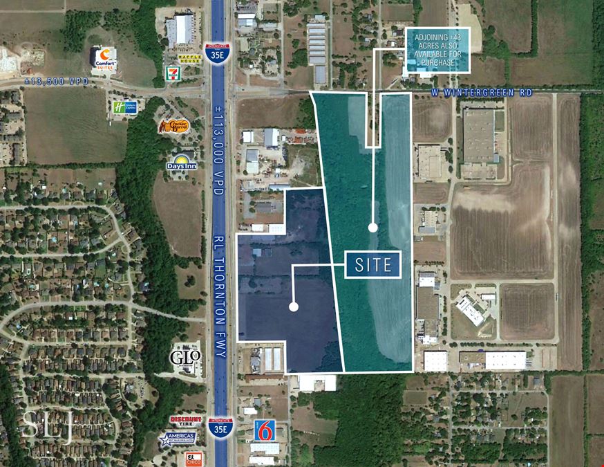 Industrial Development Site