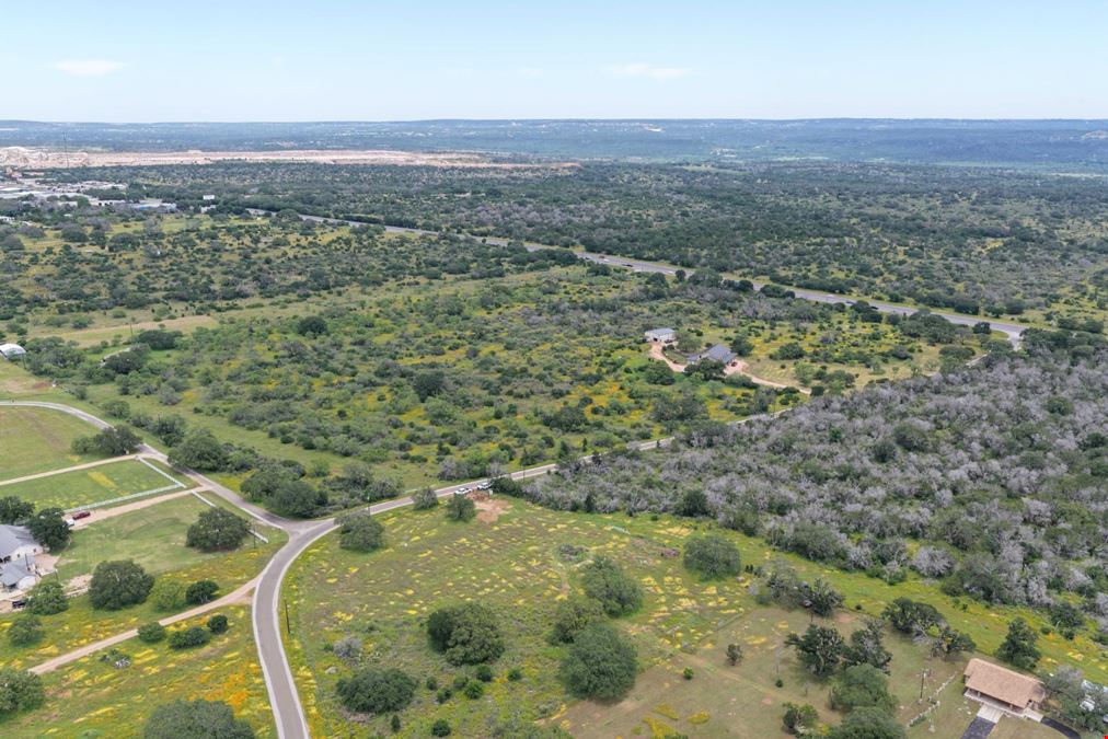 Texas Triangle 27.68 Acre Marble Falls Land Development Opportunity