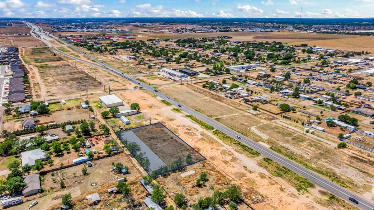 Commercial Development Tract on Loop 88