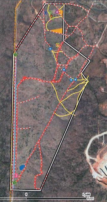 409 Ac Recreational Hunting Land