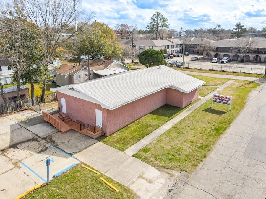 Church Property on Corner Lot in Mid City