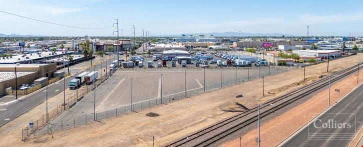 Fenced Yard for Lease in Phoenix