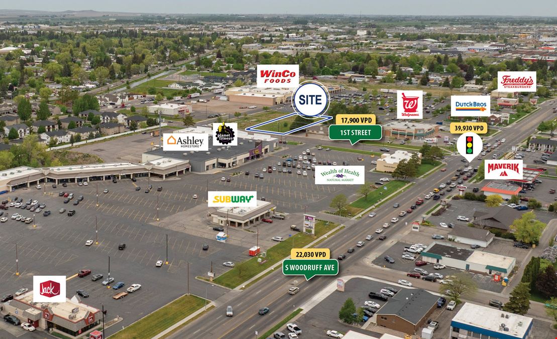 Winco Foods Outparcel
