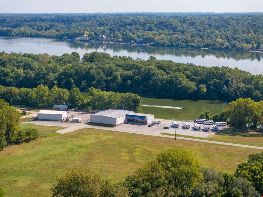Development Opp | 20± Acres | ±1,500' Ohio River Frontage