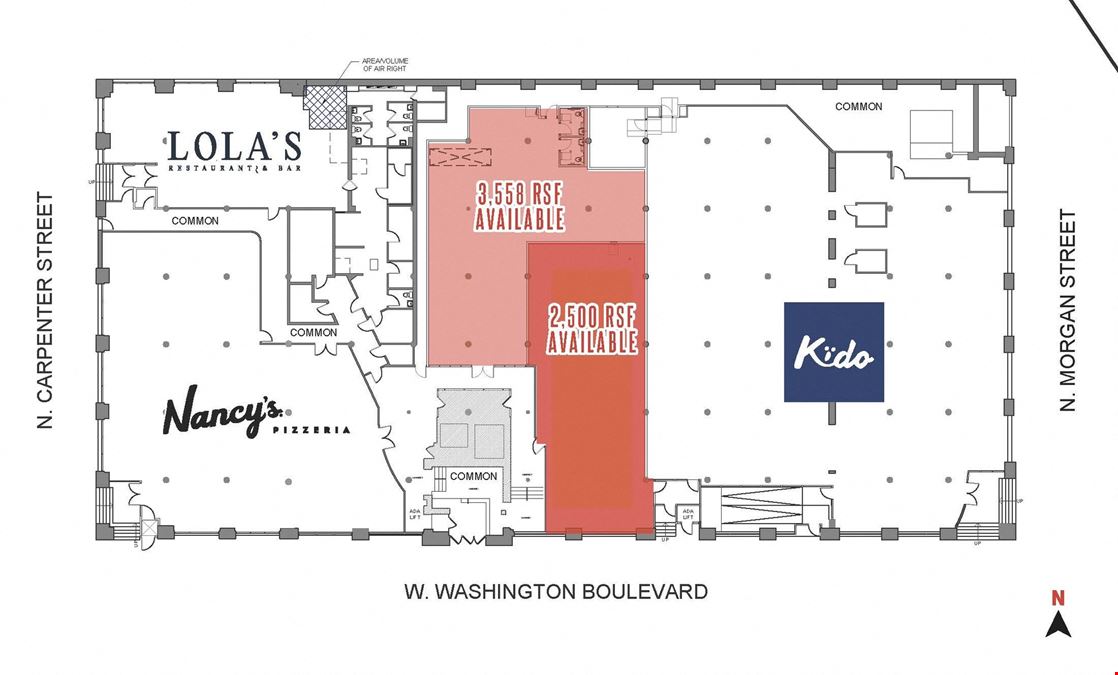 1000 W Washington Boulevard