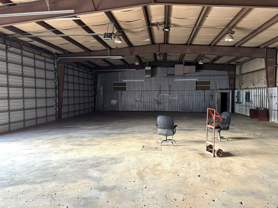 Truck Maintenance Facility on 6 Acre Yard for Sale