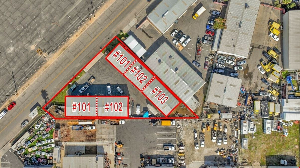 High Quality Office/Warehouse Space in Fresno, CA