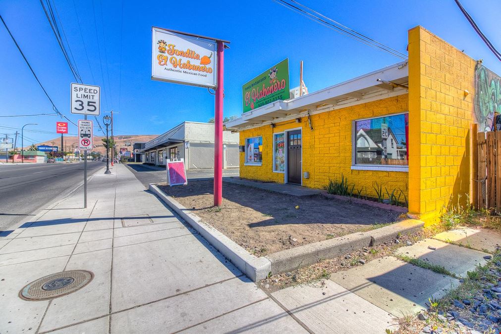 Mixed-Use Property with 4 Retail Spaces in Yakima, WA