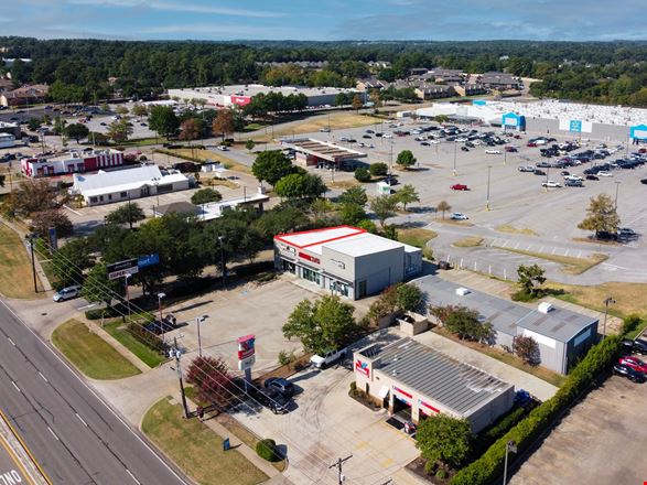 Preview of Retail space for Rent at 6721 S. Broadway