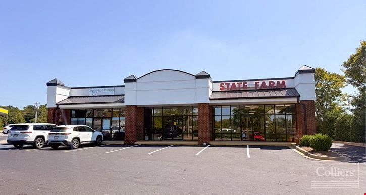 One Retail Suite Located Across from Publix at Thornblade