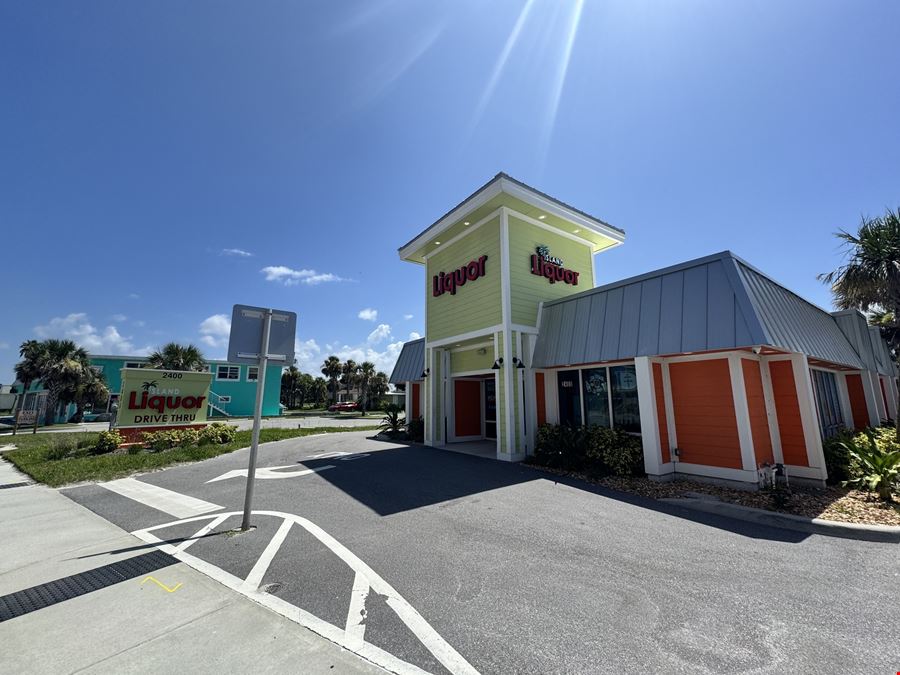 Daytona Beach Shores Drive Through Retail Building