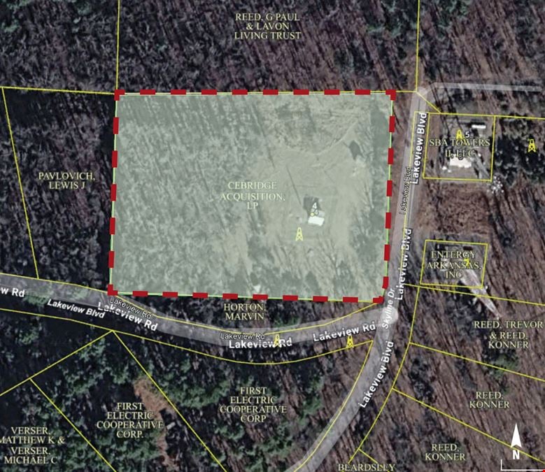 Communications Tower Site for Sale