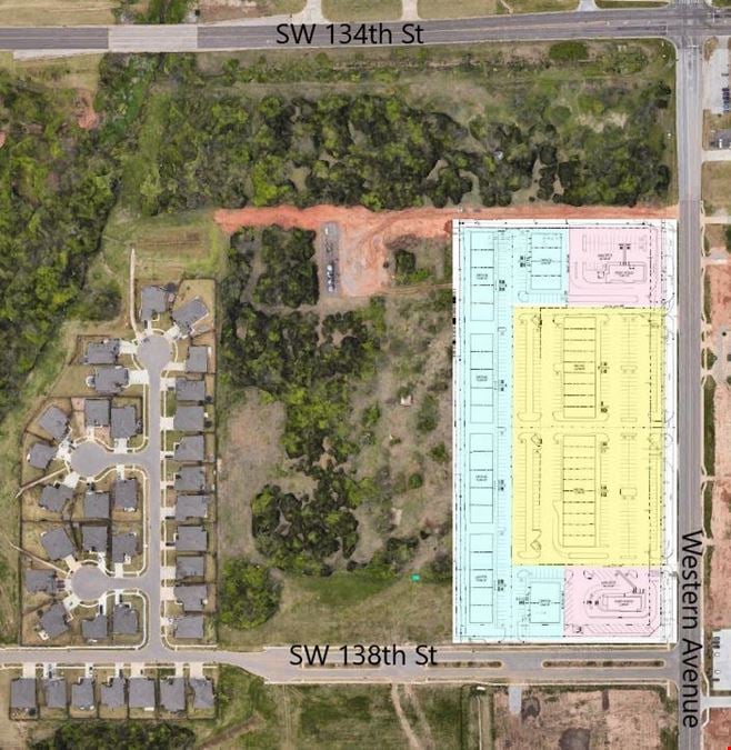 Palermo Place Phase II - Pad Sites