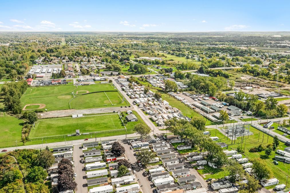 64 Unit Mobile Home Park on 3.70+/- Acres