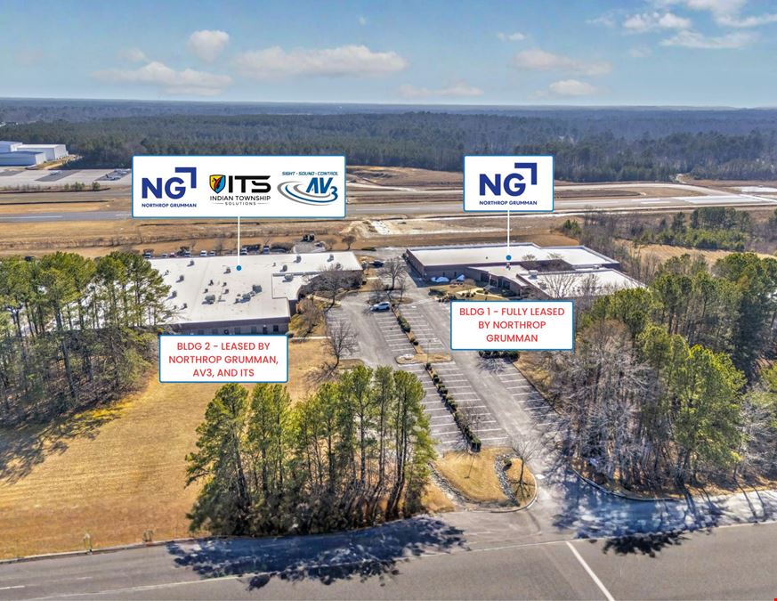 Airport View Drive Office Investment Sale
