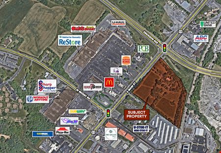 Preview of VacantLand space for Sale at 2140 South Main Street