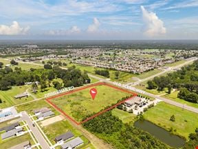 ±5.67 Acre Corner Development Site with Dual Frontage
