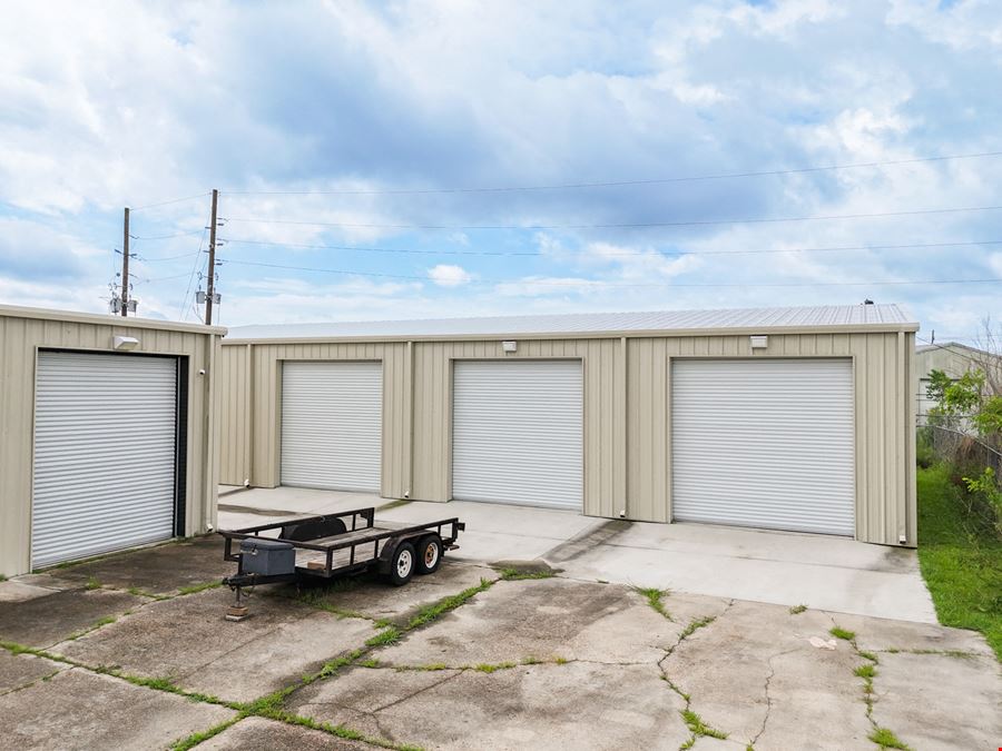 Two-Building Industrial Property Near Airline Hwy
