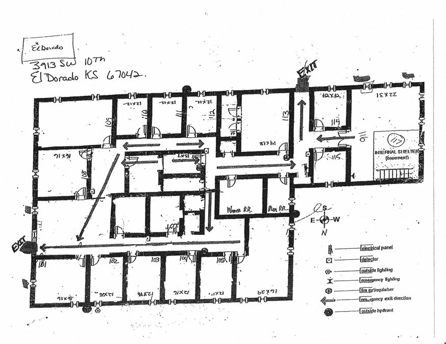 OFFICE BUILDING IN SECLUDED AREA