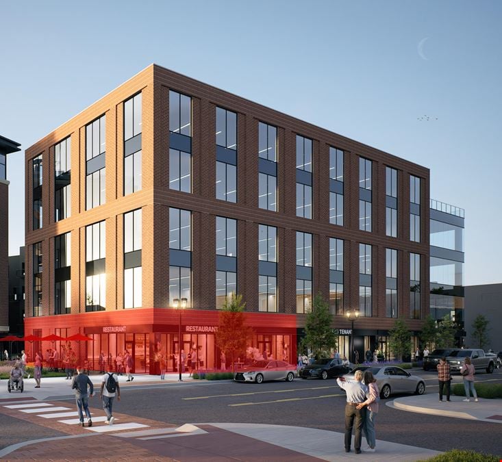 The Switchyard on 8th Street