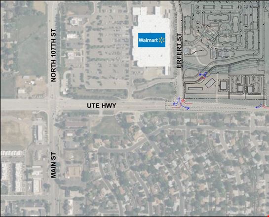 Preview of Land space for Rent at 2502 Erfert