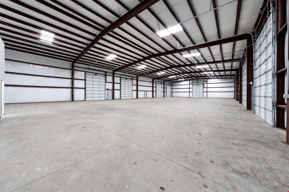 12K SF Industrial w/ 2 AC Yard | 1400 SH-78, Farmersville