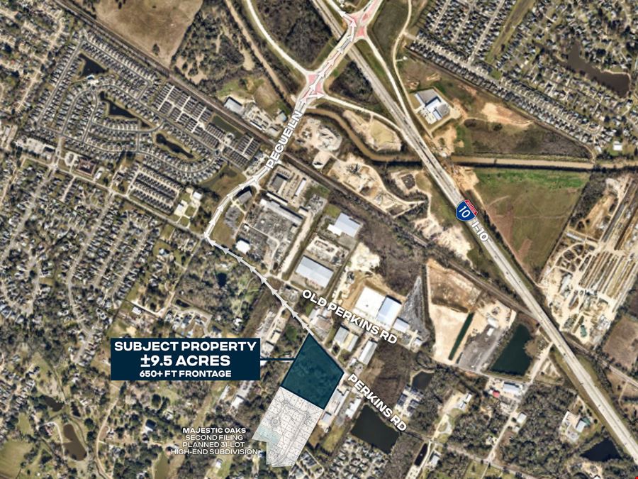 Prime Vacant Land: For Sale or Build-to-Suit Lease