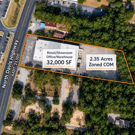 Preview of Retail space for Sale at 5600 N Davis Highway