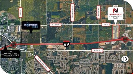 Preview of Industrial space for Rent at I-69 & SR 13