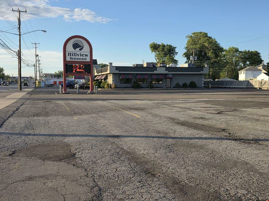 6135 Transit Rd - 6,298+/- SF EXISTING RESTAURANT FOR SALE