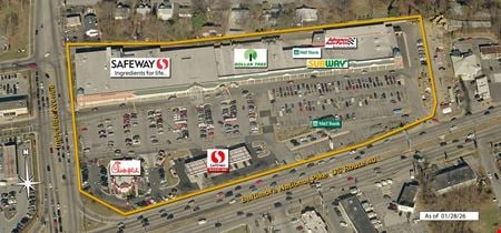 Preview of Retail space for Rent at 5660 Baltimore National Pike