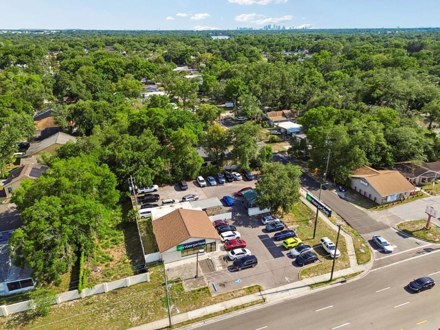 Tampa E. Busch Blvd Investment Opportunity