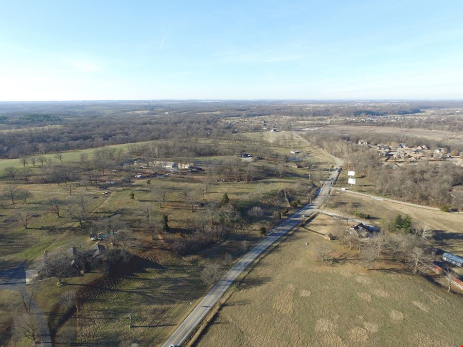 5.95 ACRES ON HWY. 112 AT HWY. 412, SPRINGDALE, AR