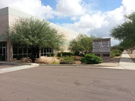 Preview of Industrial space for Rent at 2620 E Rose Garden Ln