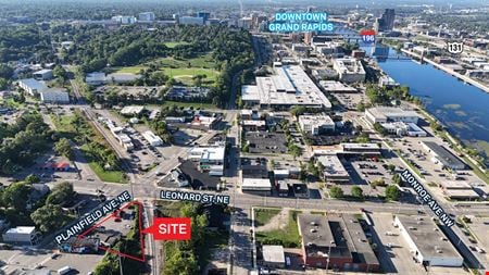 Preview of Retail space for Sale at 1209 Plainfield Ave NE