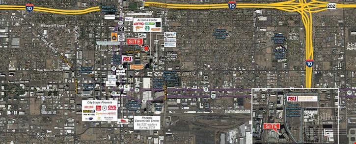 Downtown Phoenix Retail-Office Space for Lease