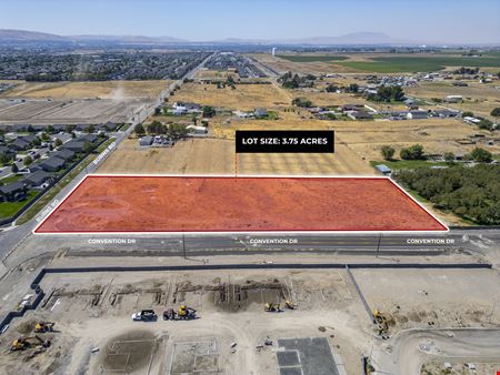 Preview of VacantLand space for Sale at Burns Road