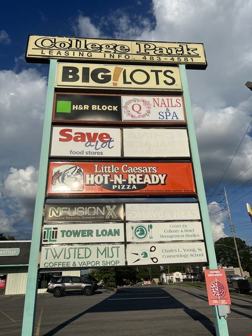 College Park Shopping Center - Meridian