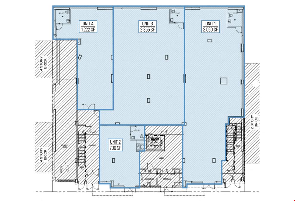 New Construction Up To 7,000 SF Community Facility For Sale on Bay Parkway