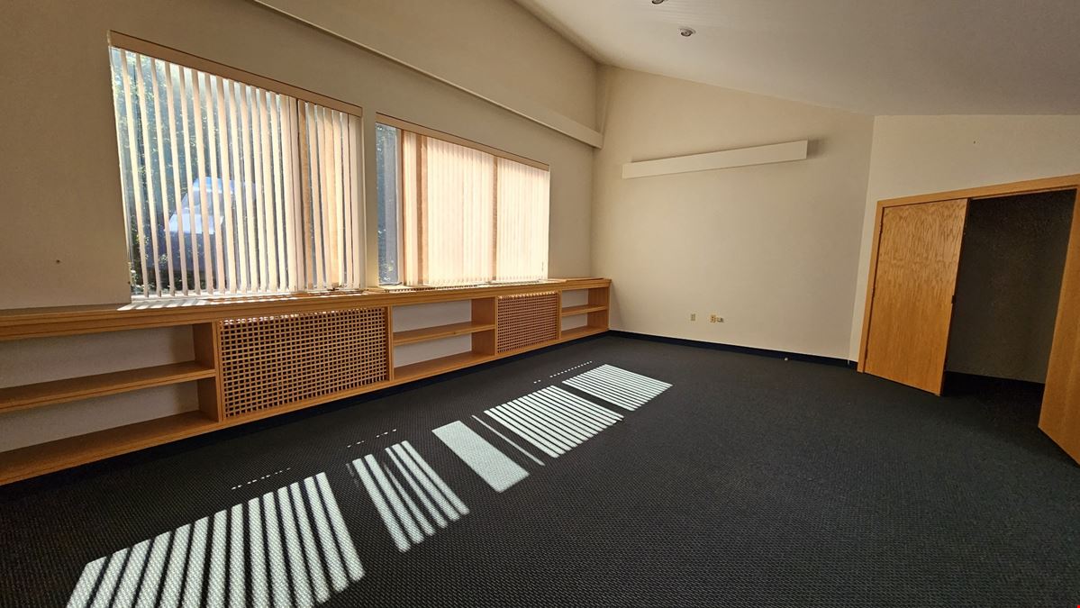 Former Bank Building Available