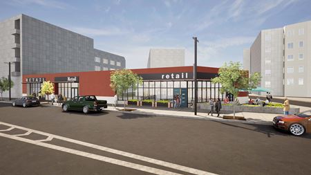 Preview of Retail space for Rent at 210 W Girard Ave