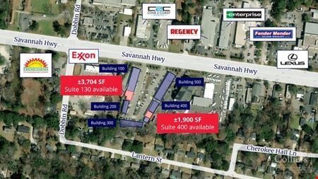 Preview of Industrial space for Rent at 2467 Savannah Hwy