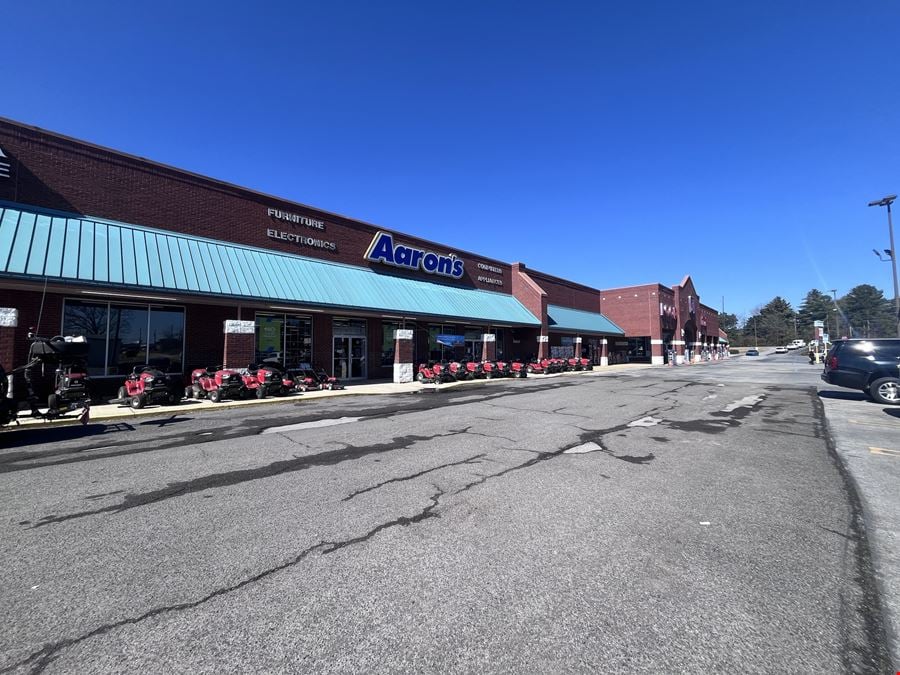 Crump Marketplace Space For Lease