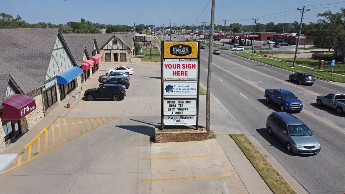 6108-6130 W. Central