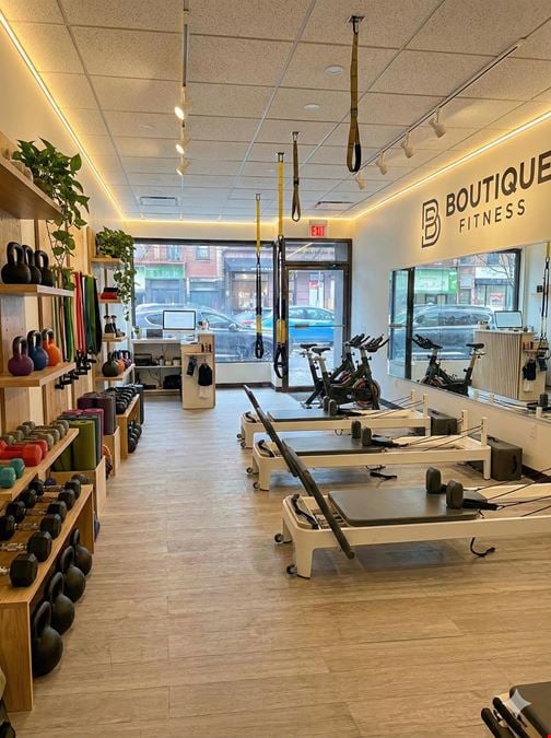1,300 SF | 202 7th Avenue | New 12 FT Glass Storefront with Basement + Backyard for Lease