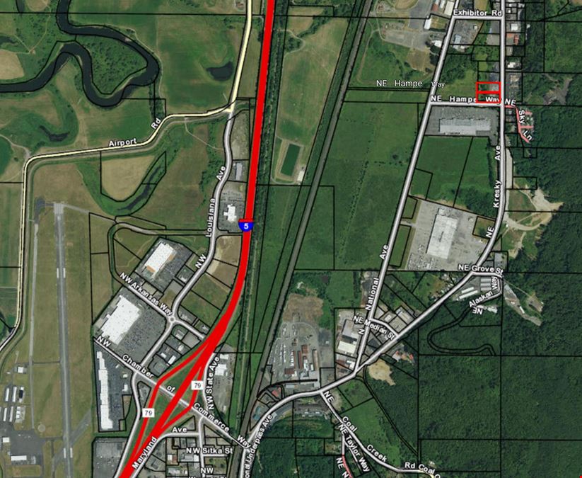 Prime Commercial Corner Lot - 2.21 AC Near I-5, Chehalis