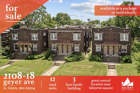 Preview of Multi-Family space for Sale at 2108 Geyer Ave 