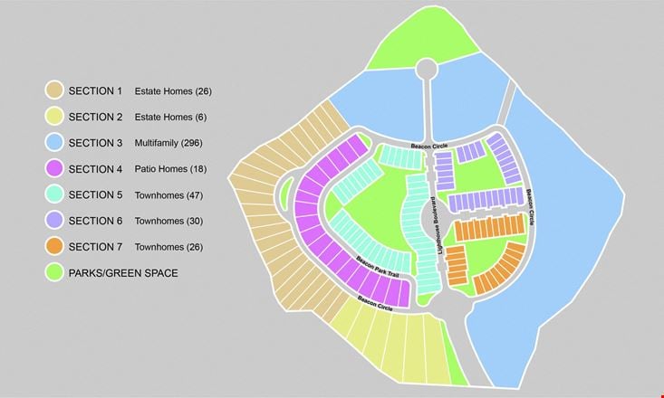 Preview of VacantLand space for Sale at 0 Beacon Island