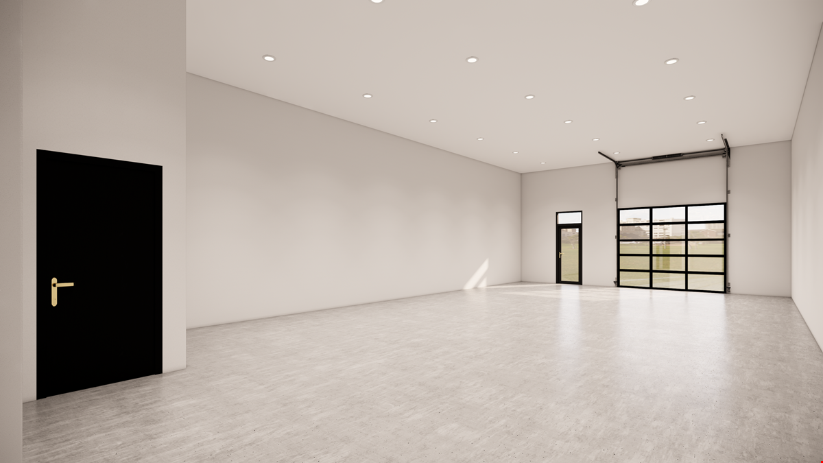 NOW LEASING NEW, EFFICIENT COMMERCIAL FLEX SPACE